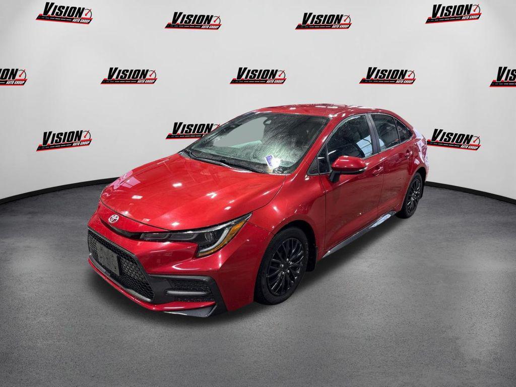 used 2021 Toyota Corolla car, priced at $21,225