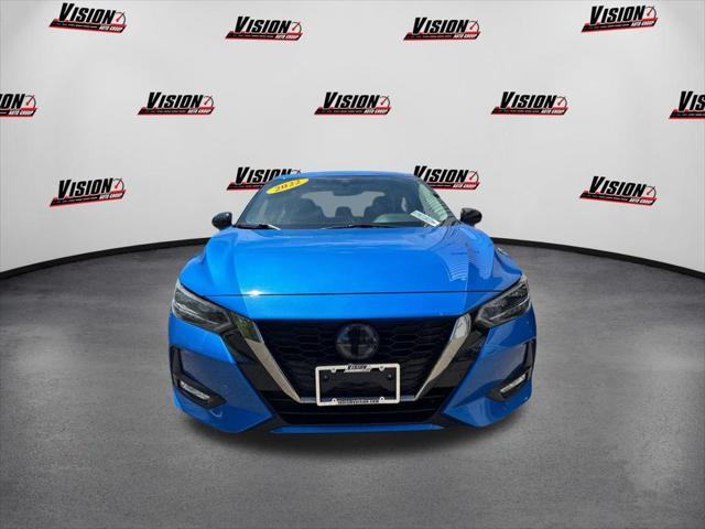 used 2022 Nissan Sentra car, priced at $17,985