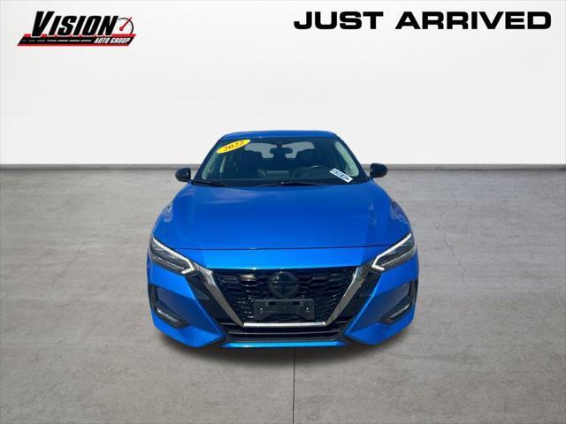 used 2022 Nissan Sentra car, priced at $17,985