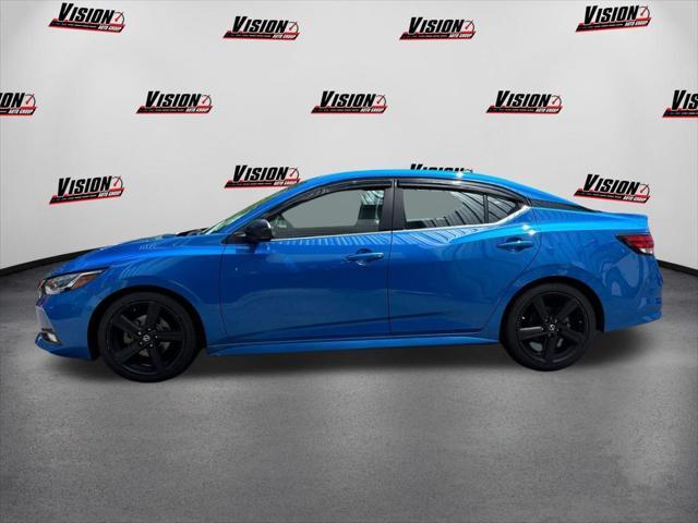 used 2022 Nissan Sentra car, priced at $17,985