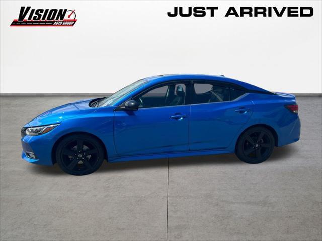 used 2022 Nissan Sentra car, priced at $17,985