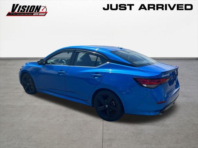 used 2022 Nissan Sentra car, priced at $17,985