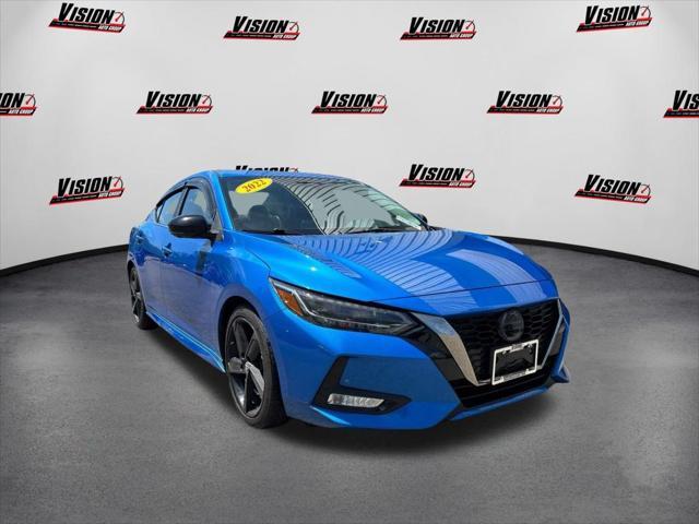 used 2022 Nissan Sentra car, priced at $17,985
