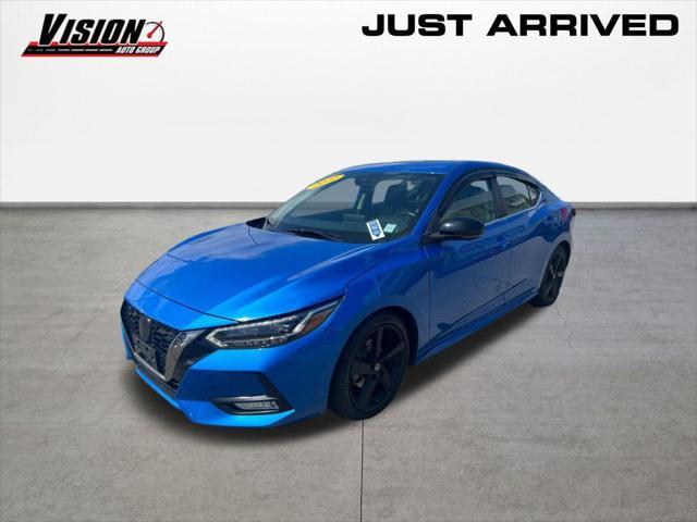 used 2022 Nissan Sentra car, priced at $17,985