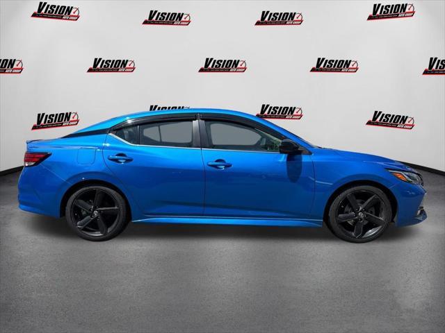 used 2022 Nissan Sentra car, priced at $17,985