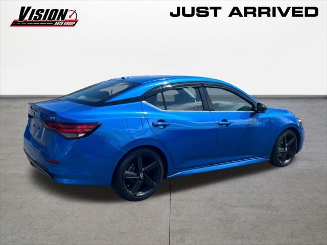 used 2022 Nissan Sentra car, priced at $17,985