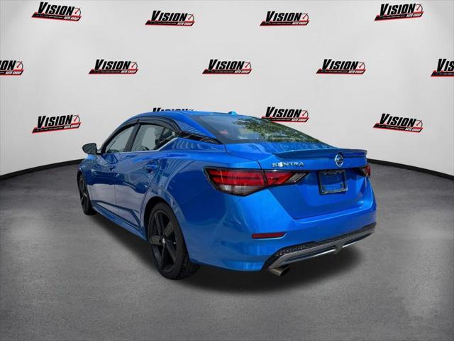 used 2022 Nissan Sentra car, priced at $17,985