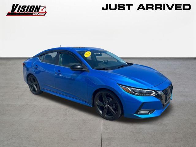 used 2022 Nissan Sentra car, priced at $17,985