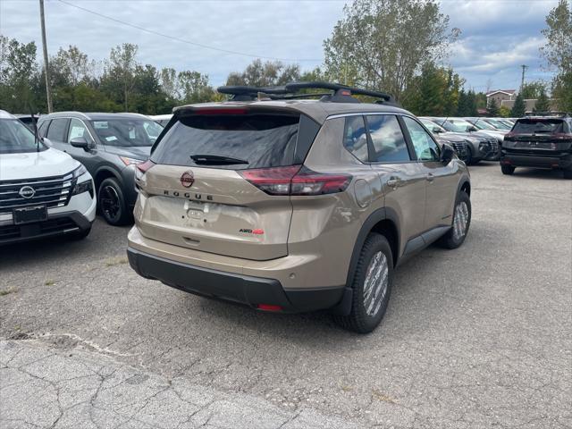 new 2025 Nissan Rogue car, priced at $37,425