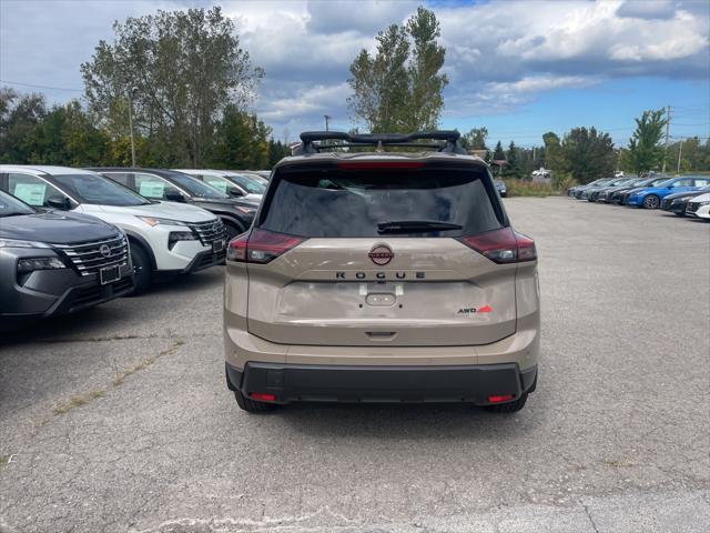 new 2025 Nissan Rogue car, priced at $37,425