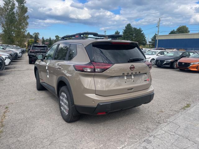 new 2025 Nissan Rogue car, priced at $37,425