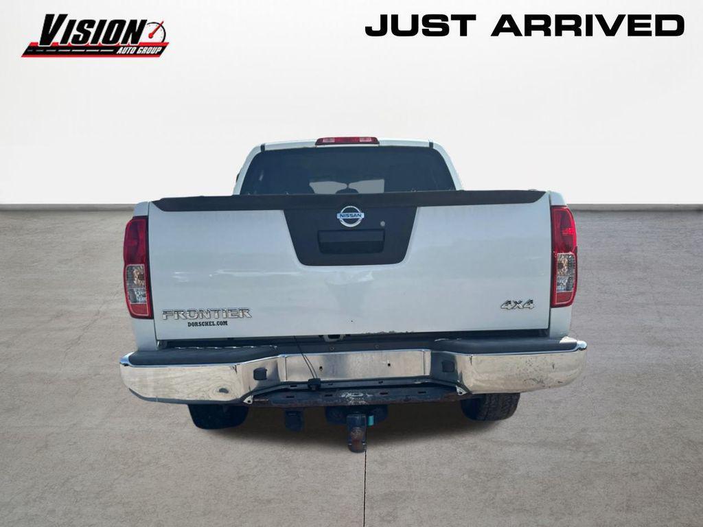 used 2016 Nissan Frontier car, priced at $16,878