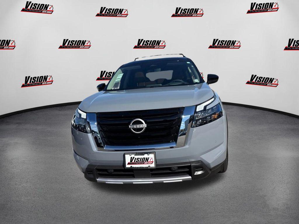 new 2025 Nissan Pathfinder car, priced at $48,351