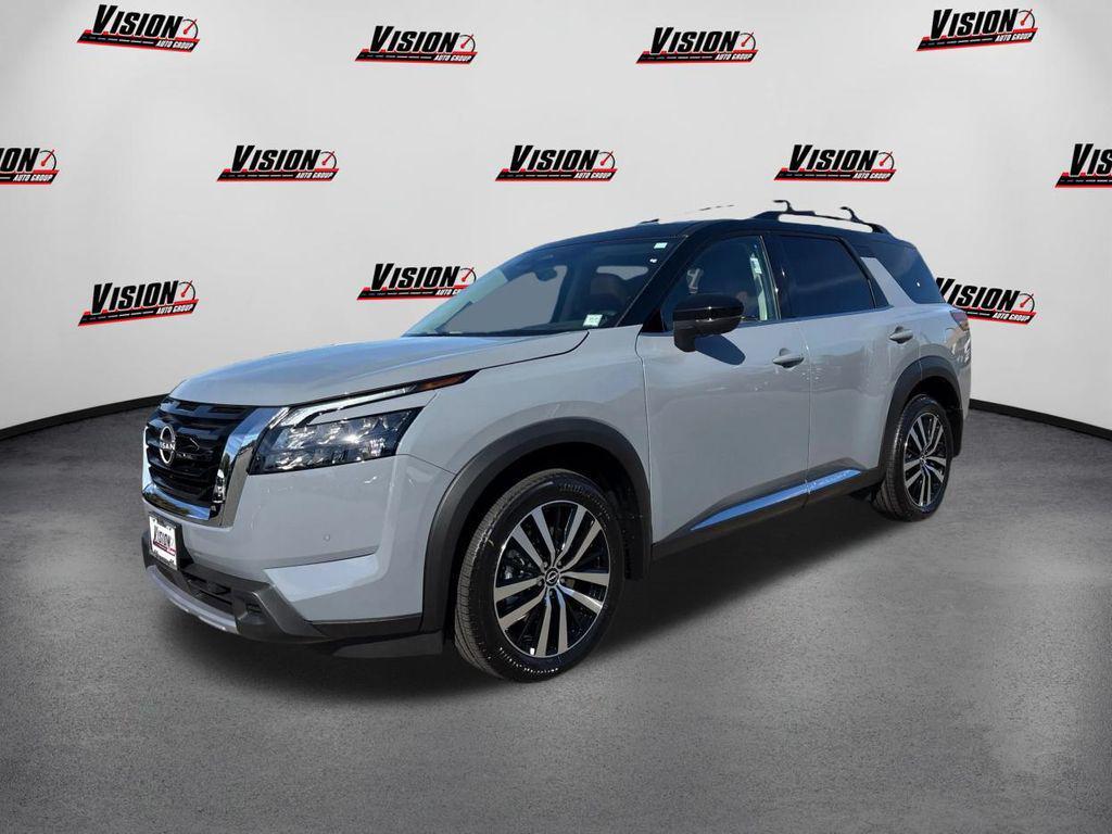 new 2025 Nissan Pathfinder car, priced at $48,351