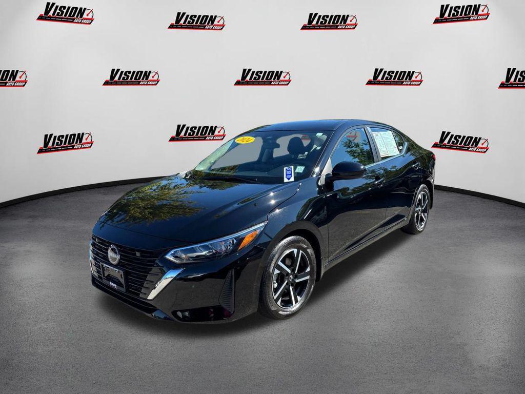 used 2024 Nissan Sentra car, priced at $19,408