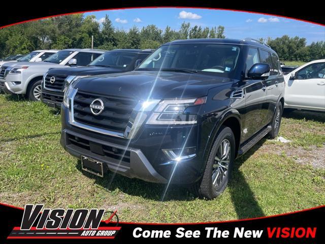 new 2024 Nissan Armada car, priced at $67,120