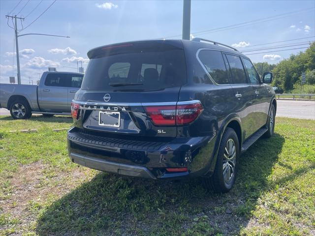 new 2024 Nissan Armada car, priced at $67,120