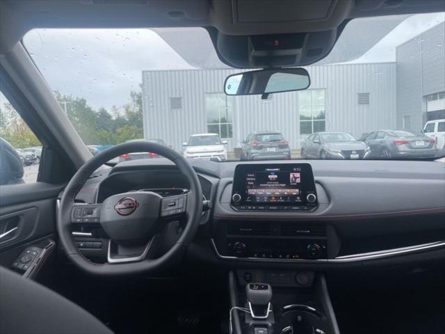 new 2025 Nissan Rogue car, priced at $33,423