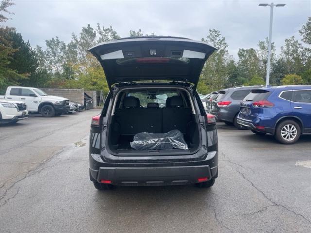 new 2025 Nissan Rogue car, priced at $34,250