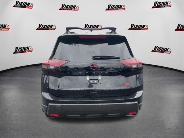 new 2025 Nissan Rogue car, priced at $33,423