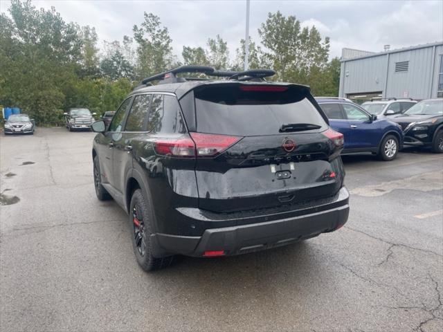 new 2025 Nissan Rogue car, priced at $37,000