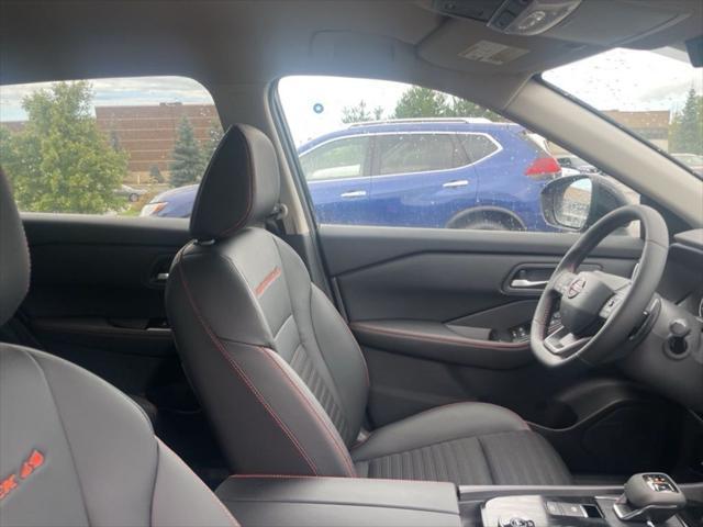 new 2025 Nissan Rogue car, priced at $33,423