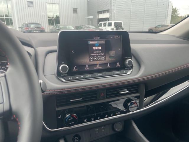 new 2025 Nissan Rogue car, priced at $34,250