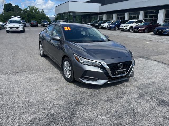 used 2021 Nissan Sentra car, priced at $17,695