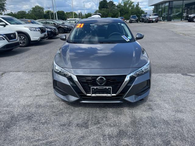 used 2021 Nissan Sentra car, priced at $17,695