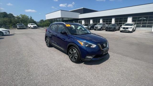 used 2020 Nissan Kicks car, priced at $17,495