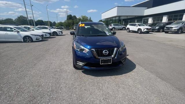 used 2020 Nissan Kicks car, priced at $17,495