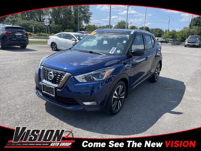 used 2020 Nissan Kicks car, priced at $17,495