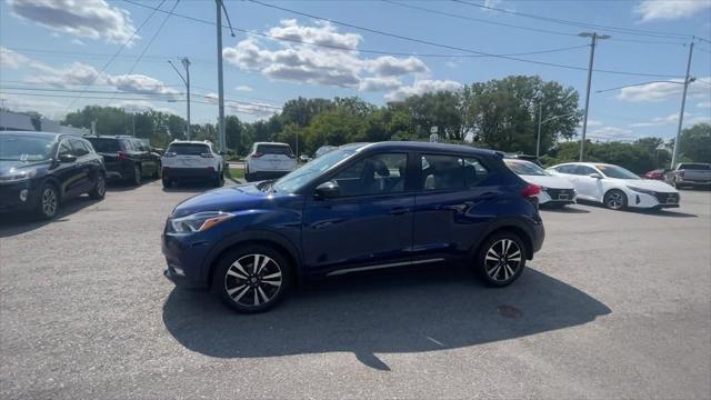 used 2020 Nissan Kicks car, priced at $17,495