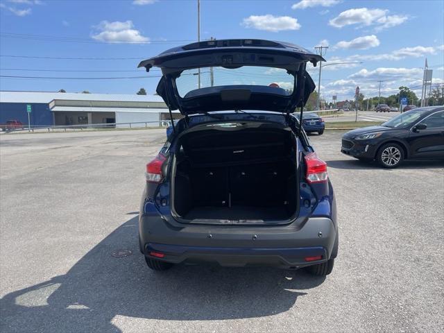 used 2020 Nissan Kicks car, priced at $17,495