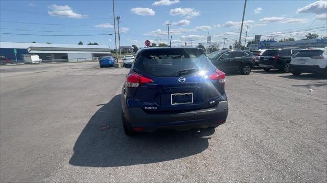 used 2020 Nissan Kicks car, priced at $17,495