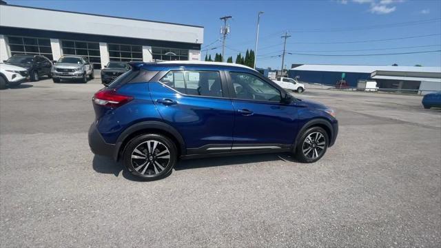 used 2020 Nissan Kicks car, priced at $17,495