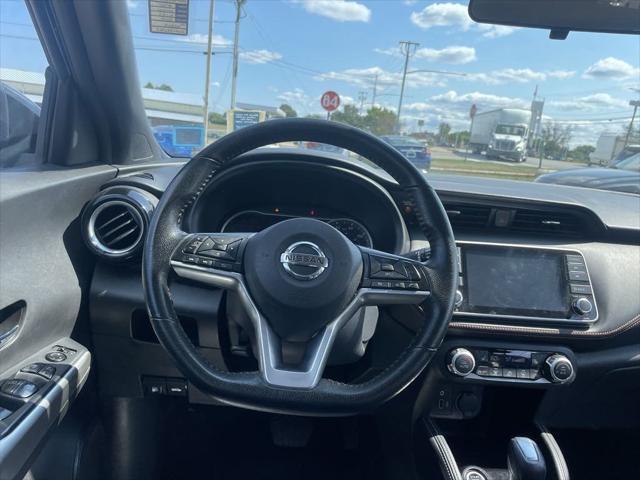 used 2020 Nissan Kicks car, priced at $17,495