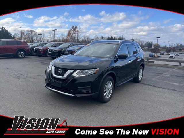 used 2018 Nissan Rogue car, priced at $18,444