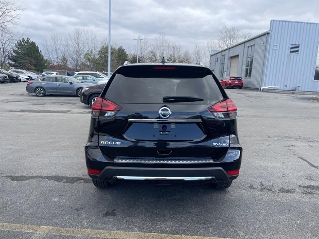 used 2018 Nissan Rogue car, priced at $18,444