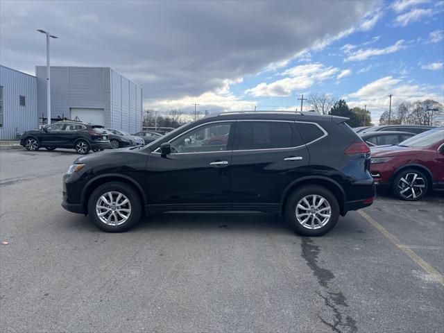 used 2018 Nissan Rogue car, priced at $18,444