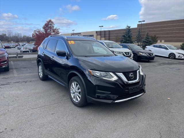 used 2018 Nissan Rogue car, priced at $18,444