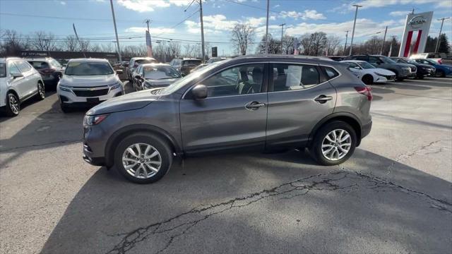 used 2021 Nissan Rogue Sport car, priced at $20,434