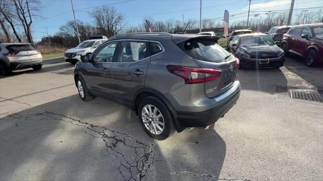 used 2021 Nissan Rogue Sport car, priced at $20,434