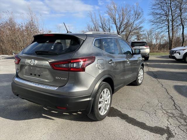 used 2021 Nissan Rogue Sport car, priced at $20,434