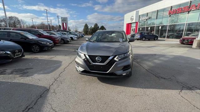 used 2021 Nissan Rogue Sport car, priced at $20,434