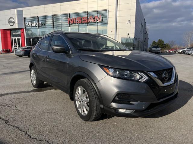 used 2021 Nissan Rogue Sport car, priced at $20,434