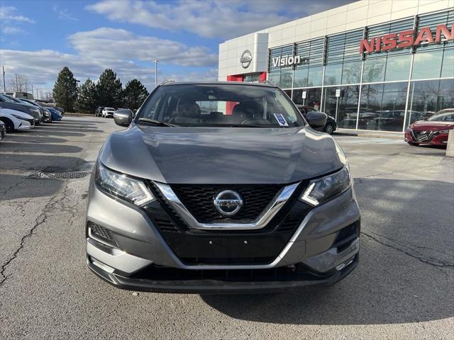 used 2021 Nissan Rogue Sport car, priced at $20,434