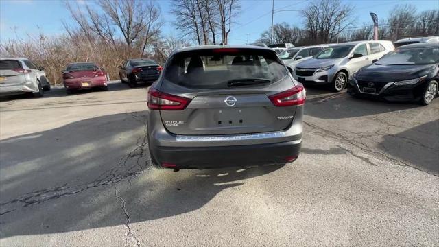 used 2021 Nissan Rogue Sport car, priced at $20,434