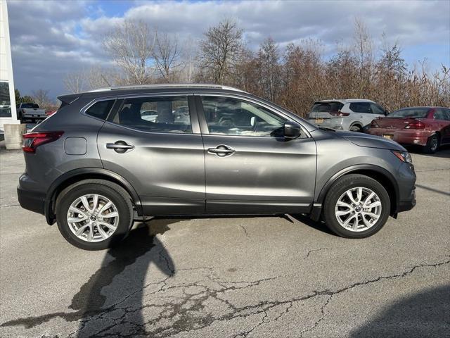 used 2021 Nissan Rogue Sport car, priced at $20,434