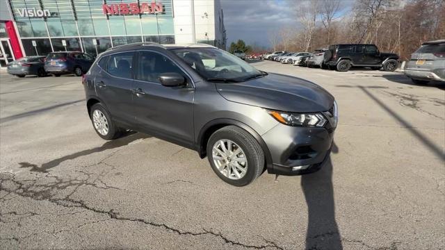 used 2021 Nissan Rogue Sport car, priced at $20,434